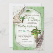 ファッションデザイナ招待状 招待状 (正面)