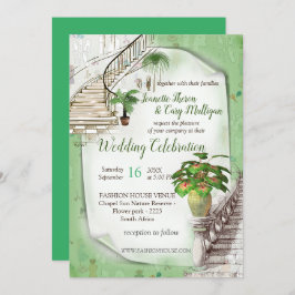 ファッションデザイナ招待状 招待状