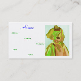 ファッションデザイナ春II名刺 名刺