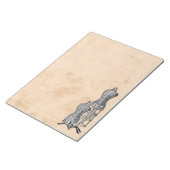 ファッションデザインメモ ノートパッド (アングル)