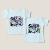 ファッションデザイン歩くとグッドTシャツ (デザイン正面&裏面)
