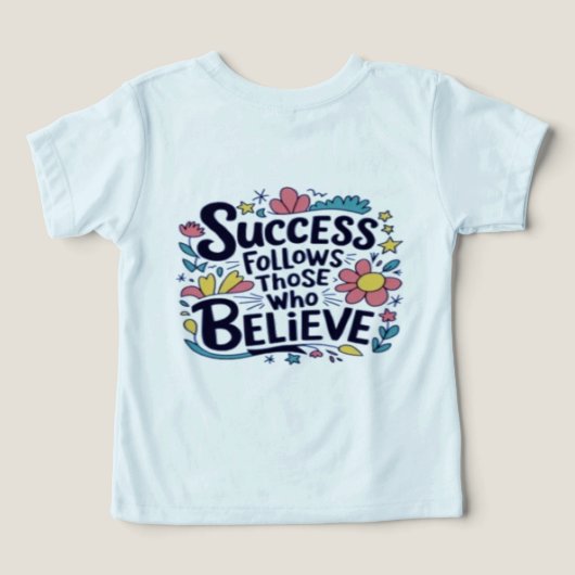 ファッションデザイン歩くとグッドTシャツ (デザイン裏面)