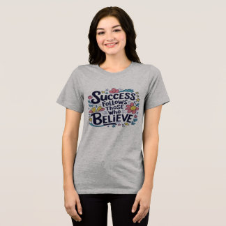ファッションデザイン歩くとグッドTシャツ トライブレンドTシャツ