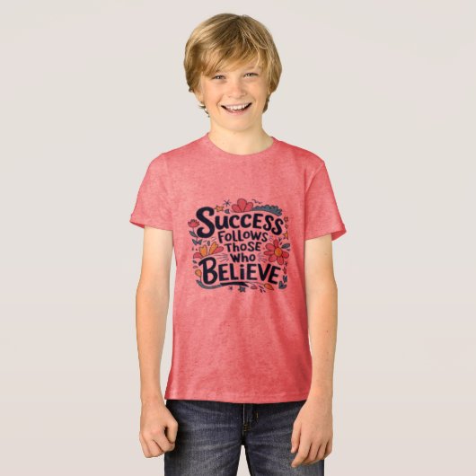 ファッションデザイン歩くとグッドTシャツ トライブレンドTシャツ (正面全面)