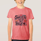 ファッションデザイン歩くとグッドTシャツ トライブレンドTシャツ (正面)