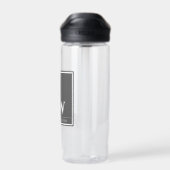 ファッションデザイン ウォーターボトル (背面)