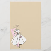 ファッションニュートラル文房具 便箋 (正面)