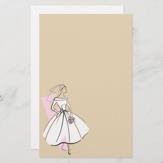 ファッションニュートラル文房具 便箋 (正面/裏面)