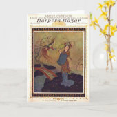 ファッションノテカード カード (黄色い花)