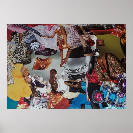 ファッションハウスコラージュ ポスター (正面)
