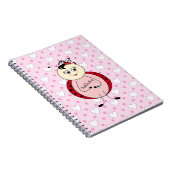 ファッションバグLadybug ファッショニスタ ノートブック (右側)