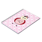 ファッションバグLadybug ファッショニスタ ノートブック (左側)