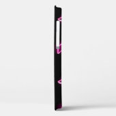 ファッションパターンとネオンアイコン。 Case-Mate iPhoneケース (裏面 / 左)