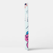 ファッションパッチポップ・アートの:アートステッカー。 Case-Mate iPhoneケース (裏面 / 右)