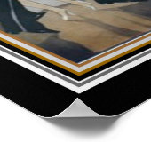 「ファッションパフェイクス」アールデコ・ダンス・プリント16x20 ポスター (角)