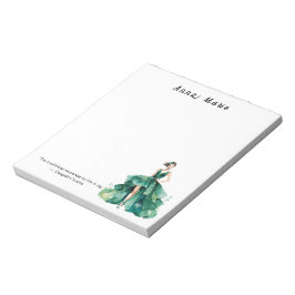 ファッションパーソナライズされたをテーマにしたメモ帳 ノートパッド