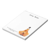 ファッションパーソナライズされたをテーマにしたメモ帳 ノートパッド (回転)