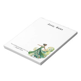 ファッションパーソナライズされたをテーマにしたメモ帳 ノートパッド