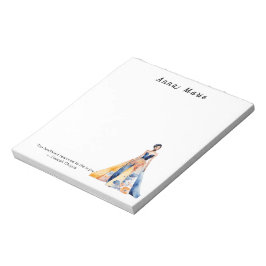 ファッションパーソナライズされたをテーマにしたメモ帳 ノートパッド