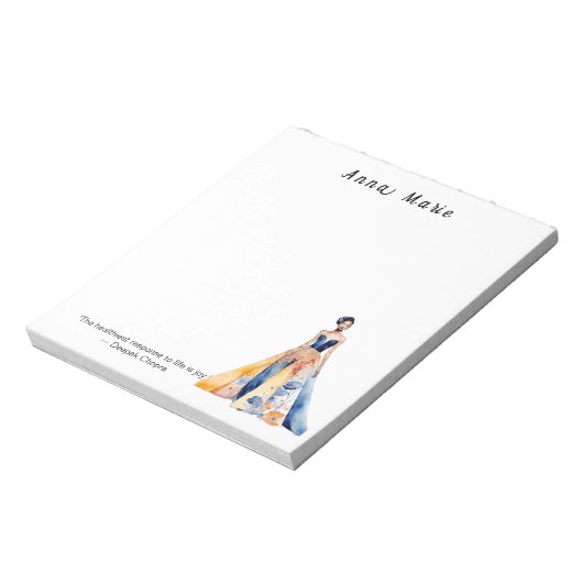 ファッションパーソナライズされたをテーマにしたメモ帳 ノートパッド (回転)