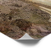 ファッションビクトリアンとレース ポスター (角)