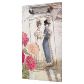 ファッションビクトリアンコラージュ クリップボード (左)