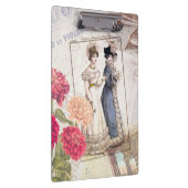 ファッションビクトリアンコラージュ クリップボード (右)