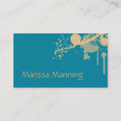 ファッションビジネスカード 名刺 (裏面)