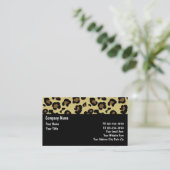 ファッションビジネスカード 名刺 (スタンド正面)