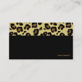 ファッションビジネスカード 名刺 (裏面)