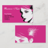 ファッションビジネスカード 名刺 (正面/裏面)