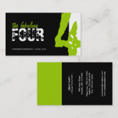 ファッションビジネスカード 名刺 (正面/裏面)