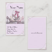 ファッションビジネスカード 名刺 (正面/裏面)