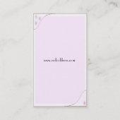 ファッションビジネスカード 名刺 (裏面)