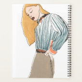 ファッションビネット プランナー手帳 (裏面)