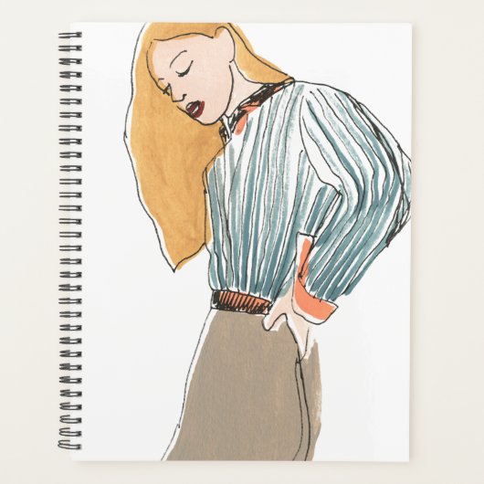 ファッションビネット プランナー手帳 (正面)