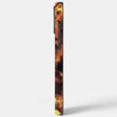 ファッションピンクモノグラムのカメ Case-Mate iPhoneケース (裏面 / 左)