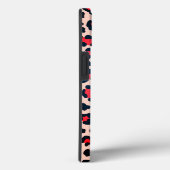 ファッションピンクレオパール Case-Mate iPhoneケース (裏面 / 右)