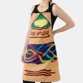 ファッションフォワードのデザイナーエプロン エプロン (インサイチュ)