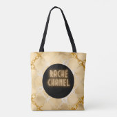 ファッションフォワードラッシュシャネル トートバッグ (裏面)