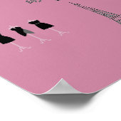 ファッションフランスのテーマパリポスター ポスター (角)