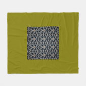 ファッションフリースブランケット フリースブランケット (正面(横))