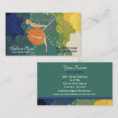 ファッションフレアスイングガール 名刺 (正面/裏面)