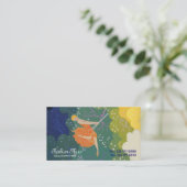 ファッションフレアスイングガール 名刺 (スタンド正面)