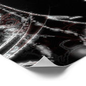 ファッションフレンジープリント ポスター (角)