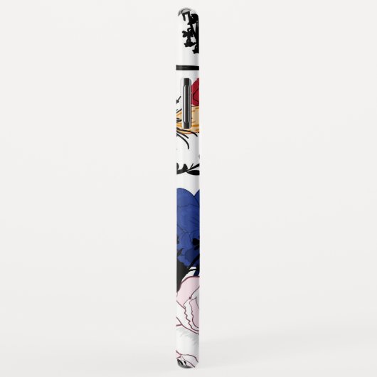 ファッションフローラ Case-Mate iPhoneケース (裏面/右)