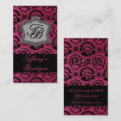 ファッションブティックエレガントスタイリスト 名刺 (正面/裏面)