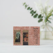 ファッションブティック名刺 名刺 (スタンド正面)