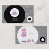 ファッションブティック名刺 名刺 (正面/裏面)