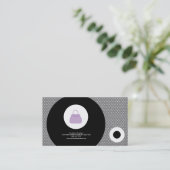 ファッションブティック名刺 名刺 (スタンド正面)